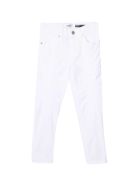 Dondup White Trousers Dondup White Trousers - Unica
