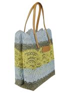 Ermanno Scervino Media Shopper Bag Ermanno Scervino Media Shopper Bag - Multicolor