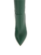 Gianvito Rossi Leather Heeled Boots Gianvito Rossi Leather Heeled Boots - LEAF (Green)