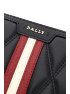 Bally Dalen Quilted Wallet Bally Dalen Quilted Wallet - BLACK (Black)