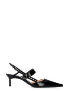 Prada Leather Pointy-toe Slingback Prada Leather Pointy-toe Slingback - black