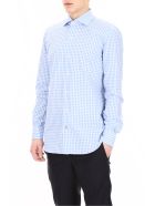 Mazzarelli Check Shirt Mazzarelli Check Shirt - QUADRO BIANCO CELESTE (Light blue)