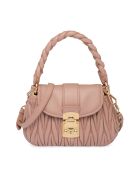 Miu Miu Bandoliera Matelasse Miu Miu Bandoliera Matelasse - Cammeo