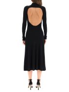 Le Kasha Knit Dress With Cut-out Le Kasha Knit Dress With Cut-out - BLACK (Black)