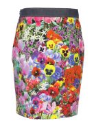 Boutique Moschino Skirt Boutique Moschino Skirt - Rosso Viola