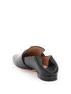 Bally Janelle Leather Loafers Bally Janelle Leather Loafers - 0100 BLACK (Black)