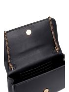 Versace Clutch In Black Leather Versace Clutch In Black Leather - black