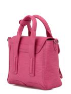 3.1 Phillip Lim Pebbled Leather Bag 3.1 Phillip Lim Pebbled Leather Bag - BRT FUCHSIA