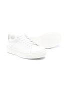 Balmain Sneakers With Logo Balmain Sneakers With Logo - Bianco-argento