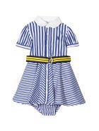 Ralph Lauren Striped Dress Ralph Lauren Striped Dress - Blu/bianco
