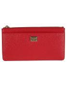 Dolce & Gabbana St. Dauphine Card Holder Dolce & Gabbana St. Dauphine Card Holder - Red