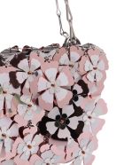 Paco Rabanne 'sparkle Bloom' Pvc Shoulder Bags Paco Rabanne 'sparkle Bloom' Pvc Shoulder Bags - Light Pink