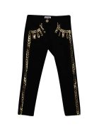 Moschino Jeans With Print Moschino Jeans With Print - Nero