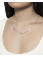 Lo Spazio Blue , Pink Sapphire and Diamond Necklace Lo Spazio Jewelry Lo Spazio Blue , Pink Sapphire and Diamond Necklace - Blue_Pink