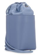 Nico Giani Adenia Mini Leather Bucket Bag Nico Giani Adenia Mini Leather Bucket Bag - Blue