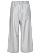 Sofie d'Hoore Wide Leg Trousers Sofie d'Hoore Wide Leg Trousers - Silver Mélange