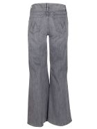 Grey Cotton Blend The Roller Jeans Mother Grey Cotton Blend The Roller Jeans - Grey