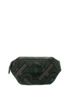Burberry Sonny - Monogram Recycled Polyester Bum Bag Burberry Sonny - Monogram Recycled Polyester Bum Bag - Forest Green