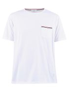 Thom Browne Striped T-shirt Thom Browne Striped T-shirt - White