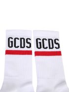 GCDS Socks With Logo GCDS Socks With Logo - BIANCO