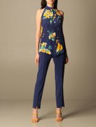 Boutique Moschino Pants Moschino Boutique Slim Cady Trousers Boutique Moschino Pants Moschino Boutique Slim Cady Trousers - Blue