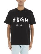Msgm T-shirt MSGM T-shirt - Black