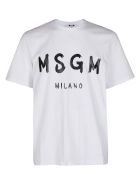 MSGM T-shirt MSGM T-shirt - White