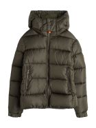 Save the Duck Ecological Nylon Down Jacket Save the Duck Ecological Nylon Down Jacket - Green