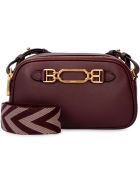 Bally Venni Leather Shoulder Bag Bally Venni Leather Shoulder Bag - Red-purple or grape