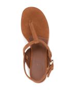 L'Autre Chose Brown Suede Leather Sandals L'Autre Chose Brown Suede Leather Sandals - Brown