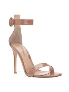 Praline Pink Portofino 105 Sandal Gianvito Rossi Praline Pink Portofino 105 Sandal - Praline