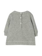 Ralph Lauren Newborn Gray Polo Shirt Ralph Lauren Newborn Gray Polo Shirt - Unica