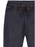 Fendi Kids Jans Fendi Kids Jans - Blue