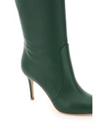 Gianvito Rossi Leather Heeled Boots Gianvito Rossi Leather Heeled Boots - LEAF (Green)