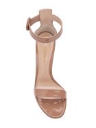Praline Pink Portofino 105 Sandal Gianvito Rossi Praline Pink Portofino 105 Sandal - Praline