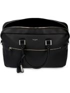 Saint Laurent Leather Briefcase Saint Laurent Leather Briefcase - black