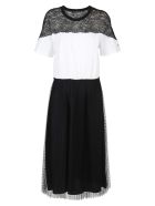 RED Valentino Dress RED Valentino Dress - BLACK/WHITE