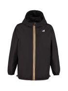 Fendi Reversible Windbreaker Jacket - Fendi X K-way Fendi Reversible Windbreaker Jacket - Fendi X K-way - black