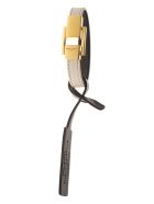 Metal Clip Bracelet Saint Laurent Metal Clip Bracelet - Crema