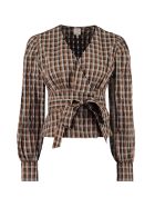 Baum und Pferdgarten Maeci Wrap Top Baum und Pferdgarten Maeci Wrap Top - Multicolor
