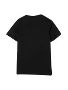 Emporio Armani Black Teen T-shirt Emporio Armani Black Teen T-shirt - Nero