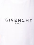 Givenchy Oversize Jersey T-shirt With Vintage Logo Print Givenchy Oversize Jersey T-shirt With Vintage Logo Print - White