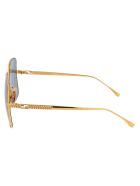 Ff 0439/s Sunglasses Fendi Ff 0439/s Sunglasses - 001JO YELLOW GOLD