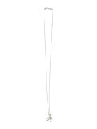 AMBUSH Necklace With Teddy Pendant AMBUSH Necklace With Teddy Pendant - ARGENTO
