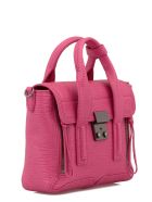 3.1 Phillip Lim Pebbled Leather Bag 3.1 Phillip Lim Pebbled Leather Bag - BRT FUCHSIA