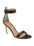 Black Portofino 85 Sandal Gianvito Rossi Black Portofino 85 Sandal - Nero