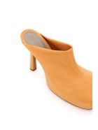 Bottega Veneta Bv Bold Stretch Nappa Mules Bottega Veneta Bv Bold Stretch Nappa Mules - Arancione