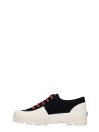 Superga Warmcotton Sneakers In Black Canvas Superga Warmcotton Sneakers In Black Canvas - black
