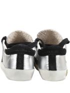 Golden Goose Silver ''super Star'' Sneakers For Girl Golden Goose Silver ''super Star'' Sneakers For Girl - Silver