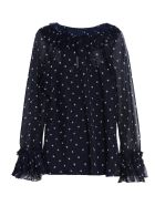 Parosh Blouse Parosh Blouse - Blue